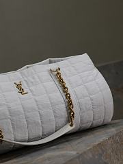 YSL Gloria Travel Bag White 42x18x18cm - 3