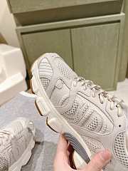 Dior Chrono Sneaker Beige Mesh Suede - 5