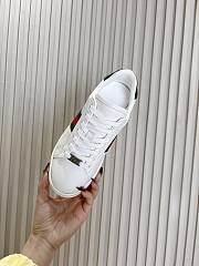 Gucci Ace White Leather Sneaker - 3