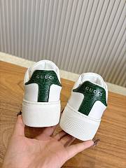 Gucci Ace White Leather Sneaker - 4