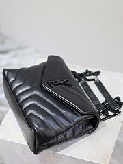YSL Loulou Small Chain Black Bag 23 x 17 x 9 cm - 5