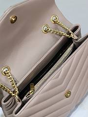 YSL Loulou Bag Nude Gold 31cm - 2