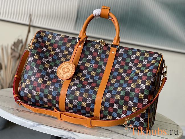 Louis Vuitton LV Keepall Bandoulière 50 Multicolor 50x29x23cm - 1