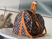 Louis Vuitton LV Keepall Bandoulière 50 Multicolor 50x29x23cm - 6