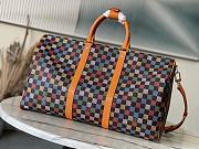 Louis Vuitton LV Keepall Bandoulière 50 Multicolor 50x29x23cm - 5