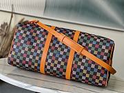 Louis Vuitton LV Keepall Bandoulière 50 Multicolor 50x29x23cm - 3