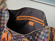 Louis Vuitton LV Keepall Bandoulière 50 Multicolor 50x29x23cm - 4