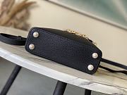 Louis Vuitton LV Capucines Black 23.5x14x8cm - 5