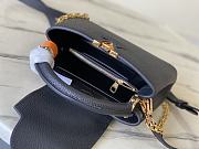 Louis Vuitton LV Capucines Black 23.5x14x8cm - 3