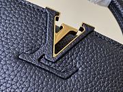 Louis Vuitton LV Capucines Black 23.5x14x8cm - 2