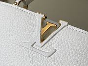 Louis Vuitton LV Capucines White 23.5x14x8cm - 2