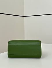 Fendi Peekaboo ISeeU Petite Bag Green 23x9x20cm - 4