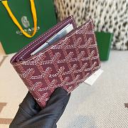 Goyard Saint-Florentin Wallet Purple 10.5x2.4x12cm - 2