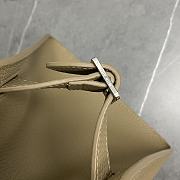 The Row Margaux Bag 12 Beige Calfskin 32x17.5x24.5cm - 6