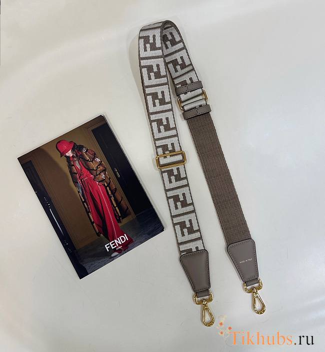 Fendi Grey Strap - 1