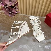 Valentino Garavani White Heel 9.5cm - 2