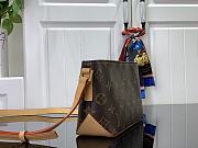 Louis Vuitton LV Trotteur Monogram Shoulder Bag 25x13x7.5cm - 5