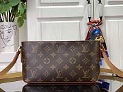 Louis Vuitton LV Trotteur Monogram Shoulder Bag 25x13x7.5cm - 2