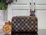 Louis Vuitton LV Locker Dopp Kit Multicolor 23x13x12cm - 1