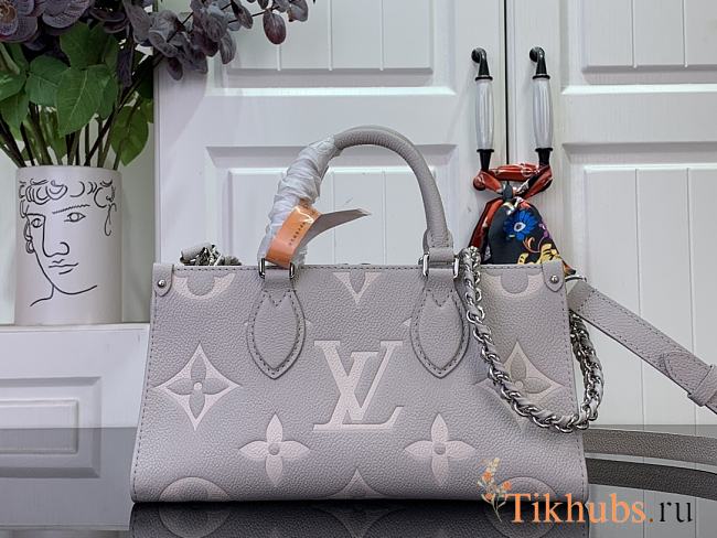 Louis Vuitton LV OnTheGo East West Grey 25x13x10cm - 1