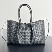 Bottega Veneta Pinacoteca Black Bag 43x23x17.5cm - 1