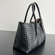 Bottega Veneta Pinacoteca Black Bag 43x23x17.5cm - 5