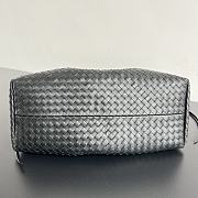 Bottega Veneta Pinacoteca Black Bag 43x23x17.5cm - 2