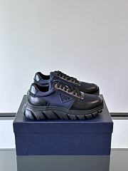 Prada Navy Blue Sneaker - 1