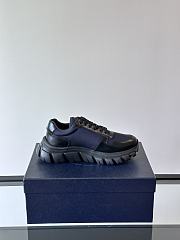 Prada Navy Blue Sneaker - 4