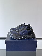 Prada Navy Blue Sneaker - 3