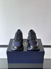 Prada Navy Blue Sneaker - 2