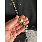 Chanel Wallet Chain Black Lambskin 12.5cm - 2