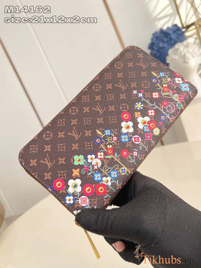 Louis Vuitton LV x TM Zippy Wallet 21x12x2cm - 1