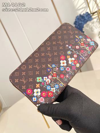 Louis Vuitton LV x TM Zippy Wallet 21x12x2cm