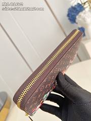 Louis Vuitton LV x TM Zippy Wallet 21x12x2cm - 5