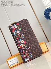 Louis Vuitton LV x TM Zippy Wallet 21x12x2cm - 3