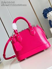 Louis Vuitton LV Alma BB Bag Pomegranate Red 23.5x17.5x11.5cm - 1