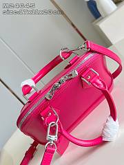 Louis Vuitton LV Alma BB Bag Pomegranate Red 23.5x17.5x11.5cm - 6