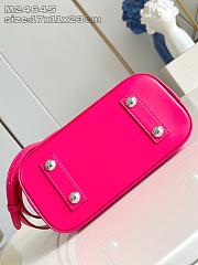 Louis Vuitton LV Alma BB Bag Pomegranate Red 23.5x17.5x11.5cm - 5
