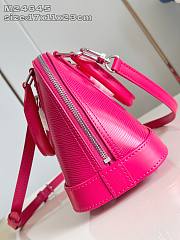 Louis Vuitton LV Alma BB Bag Pomegranate Red 23.5x17.5x11.5cm - 3