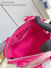 Louis Vuitton LV Alma BB Bag Pomegranate Red 23.5x17.5x11.5cm - 4