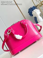 Louis Vuitton LV Alma BB Bag Pomegranate Red 23.5x17.5x11.5cm - 2