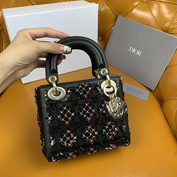 Dior Mini Lady Bag 17x15x7cm