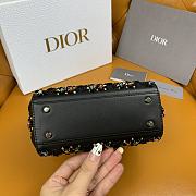 Dior Mini Lady Bag 17x15x7cm - 5