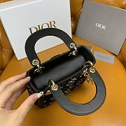 Dior Mini Lady Bag 17x15x7cm - 3