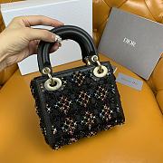 Dior Mini Lady Bag 17x15x7cm - 2