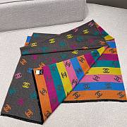 Chanel Multicolor Scarf 187x69cm - 1