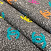 Chanel Multicolor Scarf 187x69cm - 4