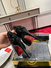 Christian Louboutin Kate Pumps Patent Black 100mm - 5