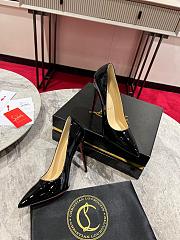 Christian Louboutin Kate Pumps Patent Black 100mm - 4